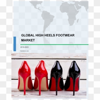 High Heels Footwear Market Share, Size, Market Forecast - Basic Pump Clipart