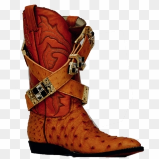 Tan Cowboy Boots - Cowboy Boot Clipart