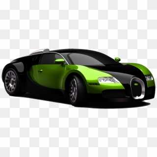 Youtube Thumbnail, Kids Videos, Clipart Images, Green - Bugatti Most Beautiful Car - Png Download
