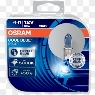 Hids4u Hid Conversion Kits, Led Bulbs, Parking Sensors - Osram Cool Blue Boost H7 80w Clipart
