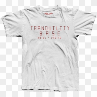 'tranquility Base Hotel Casino' T-shirt - Fuck Art Lets Dance Madness Shirt Clipart