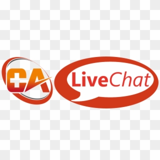 Live Chat Png Transparent Image - Circle Clipart