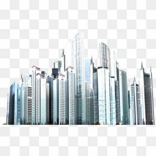 977 X 600 8 - High Rise Buildings Png Clipart