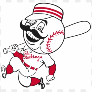 Cincinnati Reds Logos Iron On Stickers And Peel-off - Cincinnati Reds Baseball Head Clipart