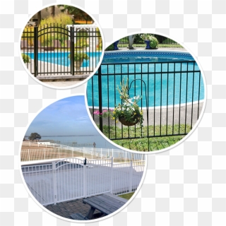 Hurricane Fence Pool Enclosures - Cage Clipart