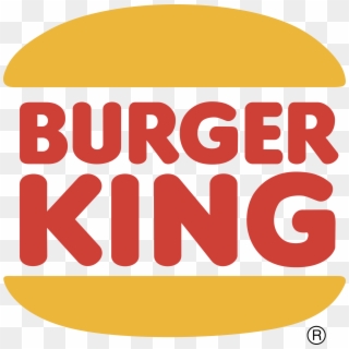 Burger King 2 Logo Png Transparent - Burger King Logo 90s Clipart