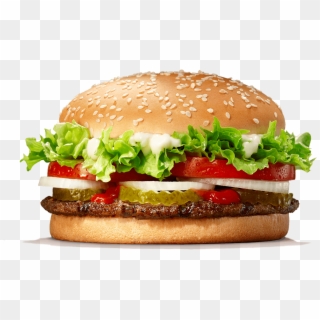 Branded Burger King Burger - Burger King Clipart