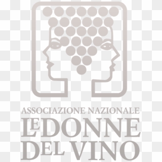 Logo-silver - Le Donne Del Vino Clipart