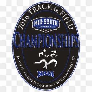 2016 Msc Track And Field Championships - Mid-south Conference Clipart