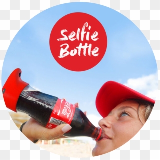 With Each Sip You Take, The Coca-cola Bottle Captures - Recent Coca Cola Advertisements Clipart