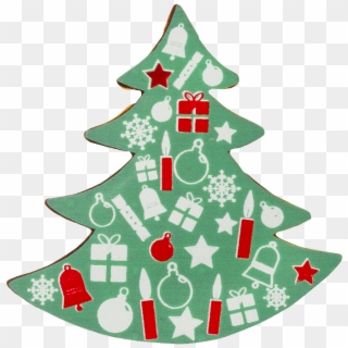 Green Christmas Tree - Christmas Tree Clipart