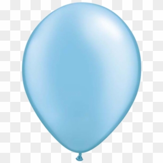 1 Light Blue Balloon Clipart
