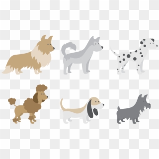 Dog Breed Clip Art Cute Puppy Transprent - Companion Dog - Png Download