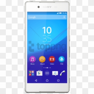 Free Png Download Sony Xperia Z Png Images Background - Sony Xperia M5 E5603 White Clipart