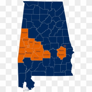 Alabamablackbeltcounties - Alabama Black Belt Counties Clipart