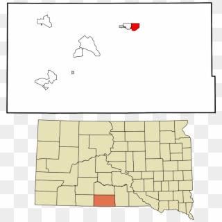 White Horse, South Dakota - Unincorporated Towns In South Dakota Clipart