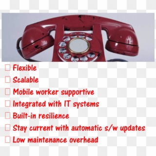 In Other Words, Many Communications Systems No Longer - Telephone Clipart