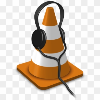 Audio Cone - Vlc Media Player Icon Clipart