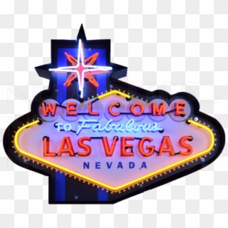 Welcome To Fabulous Las Vegas Neon Sign Only $925 - Welcome To Las Vegas Sign Clipart