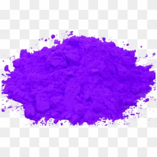 Vector Library Purple Color Cannon Cm Pcs - Transparent Color Powder Png Clipart