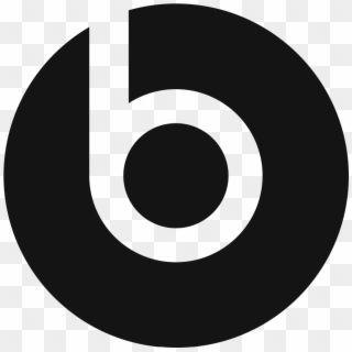 Beats Logo Png - Beats Logo White Png Clipart