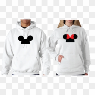 Cute Matching Married Couple Shirts For Mr Mrs Mickey - Disney King And Queen Hoodies Clipart