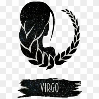 Virgo Sticker - Virgo Meaningful Zodiac Sign Tattoo Clipart