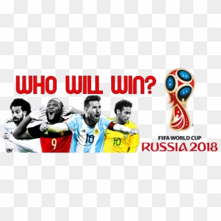 Who Will Win Fifa World Cup 2018 Team Png - Russia Vs Croatia World Cup Clipart