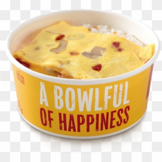 Mcdonald's Cheesy Omelette Bowl Will Be Your New Breakfast - Omelette Mcdo Clipart