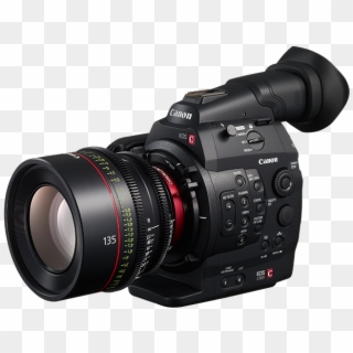 Canon Eos C100 - Canon C500 Clipart