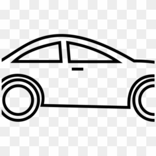 Car Png Black And White - White Car Clipart Png Transparent Png