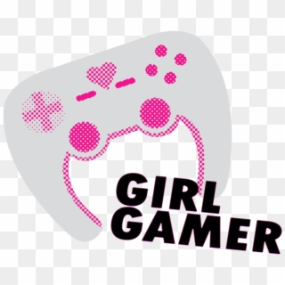 Girl Gamer Shout Out, Playstation, Xbox, Gamer Girls, - Graphic Design Clipart