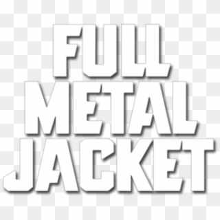 Full Metal Jacket Movie Logo - Full Metal Jacket Logo Clipart