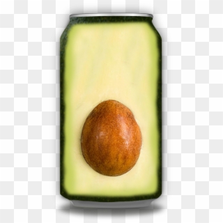 Mountain Dew/avocado Can Fusion - Peanut Butter Fruit Clipart