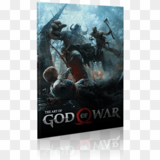 God Of War 2018 Poster Clipart