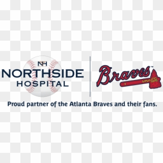 Proud Partner Of The Atlanta Braves And Their Fans - Atlanta Braves Clipart