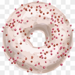 Graphic Free Library Bakery Sweet Donuts Transprent - Doughnut Clipart