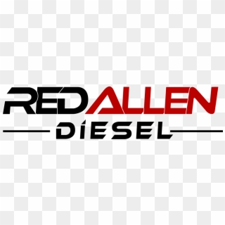 Red Allen Diesel - Sign Clipart