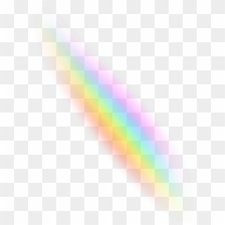 Arcoíris Cute Colorido Tumblr Amo Png - Picsart Rainbow Light Leak Overlay Clipart