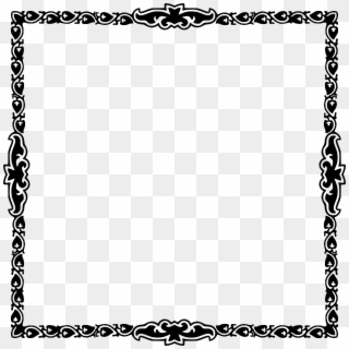 This Free Icons Png Design Of Art Deco Frame 6 - Black Belt Border For Certificate Clipart