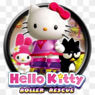 Liked Like Share - Hello Kitty Roller Rescue Clipart