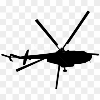 Free Png Helicopter Top View Silhouette Png - Helicopter Black Png Clipart