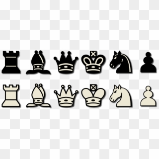 Chess Piece Creative Grid Horse - Chess Pieces Png Clipart