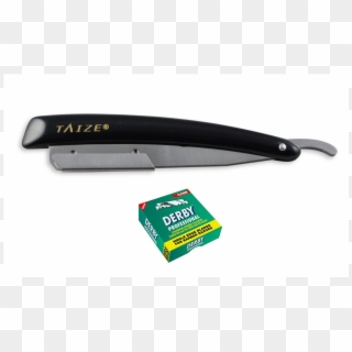 Taize® Straight Razor - Utility Knife Clipart