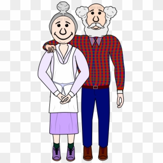Picture Free Stock Free Old Cliparts Download Clip - Old Couple Clipart Png Transparent Png