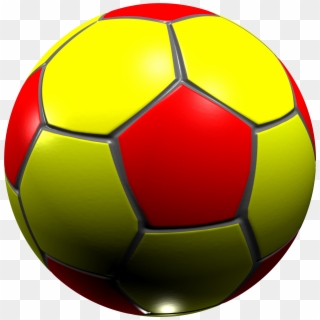 Football Png Image 344083 - Football Red And Yellow Clipart
