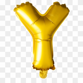 Foilballoon Y , 16'' - Balloon Clipart