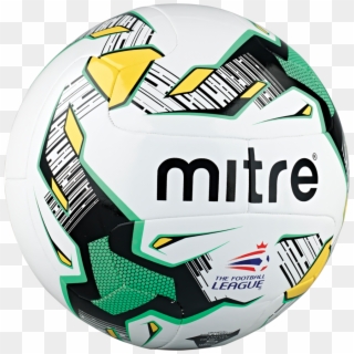 Professional Equipment - Mitre Footballs Size 5 Clipart