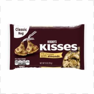 Hershey's Kisses Milk Chocolate With Almonds, 11-ounce - Chocolate Kisses Clipart