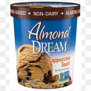 Almond Dream™ Cappucino Swirl - Almond Dream Ice Cream Toffee Clipart